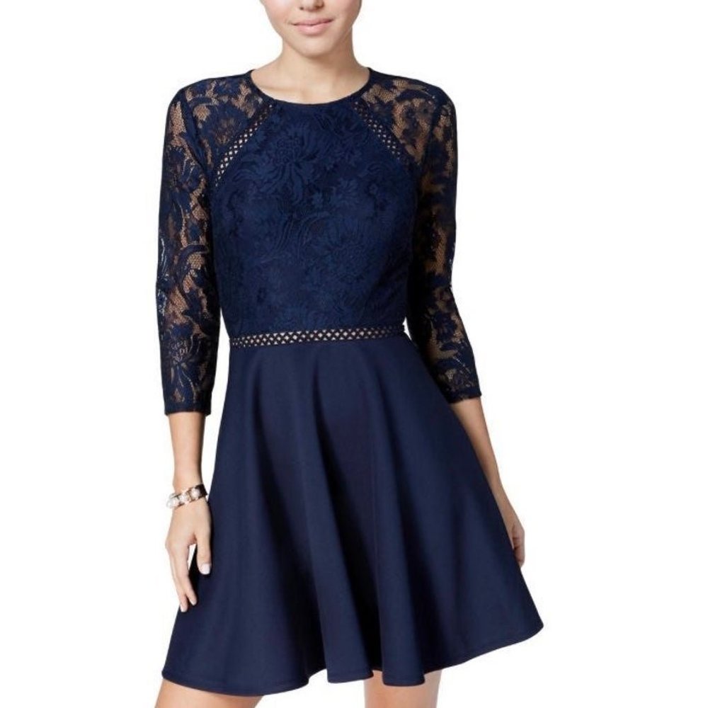 Lace Party Dress